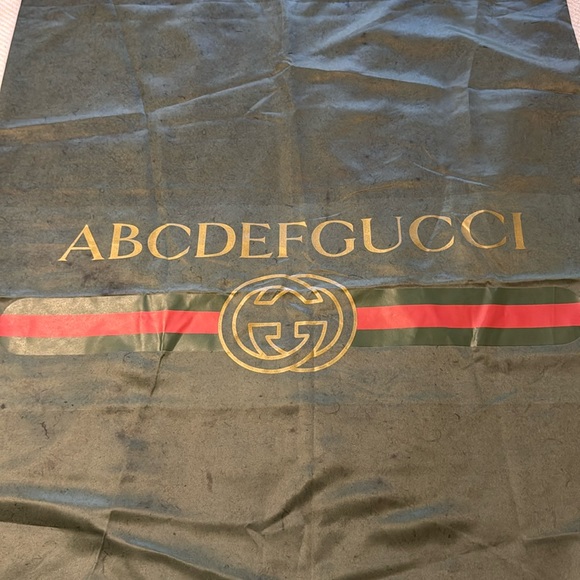 New ABCDEFGucci XL Dust Bag - Picture 2 of 7